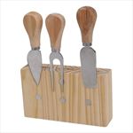 HH77813 3-Piece Cheese Cutlery Set With Custom Imprint